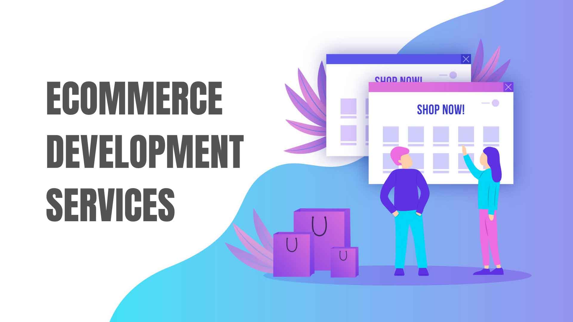 ecommerce store services
