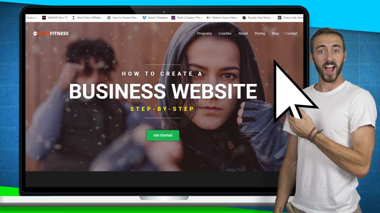 Business Website