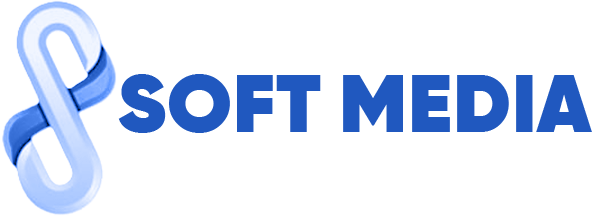 soft media logo